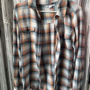 O’Neil Plaid Flannel Longsleeve